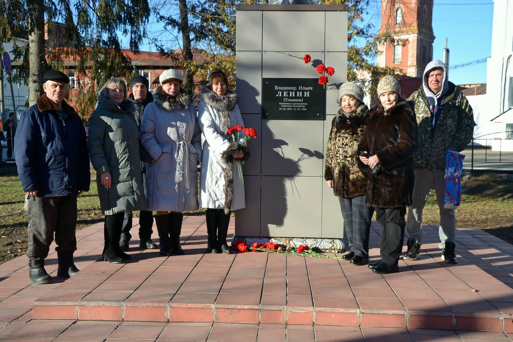 Владимир Ильич Ленин - вождь мирового пролетариата