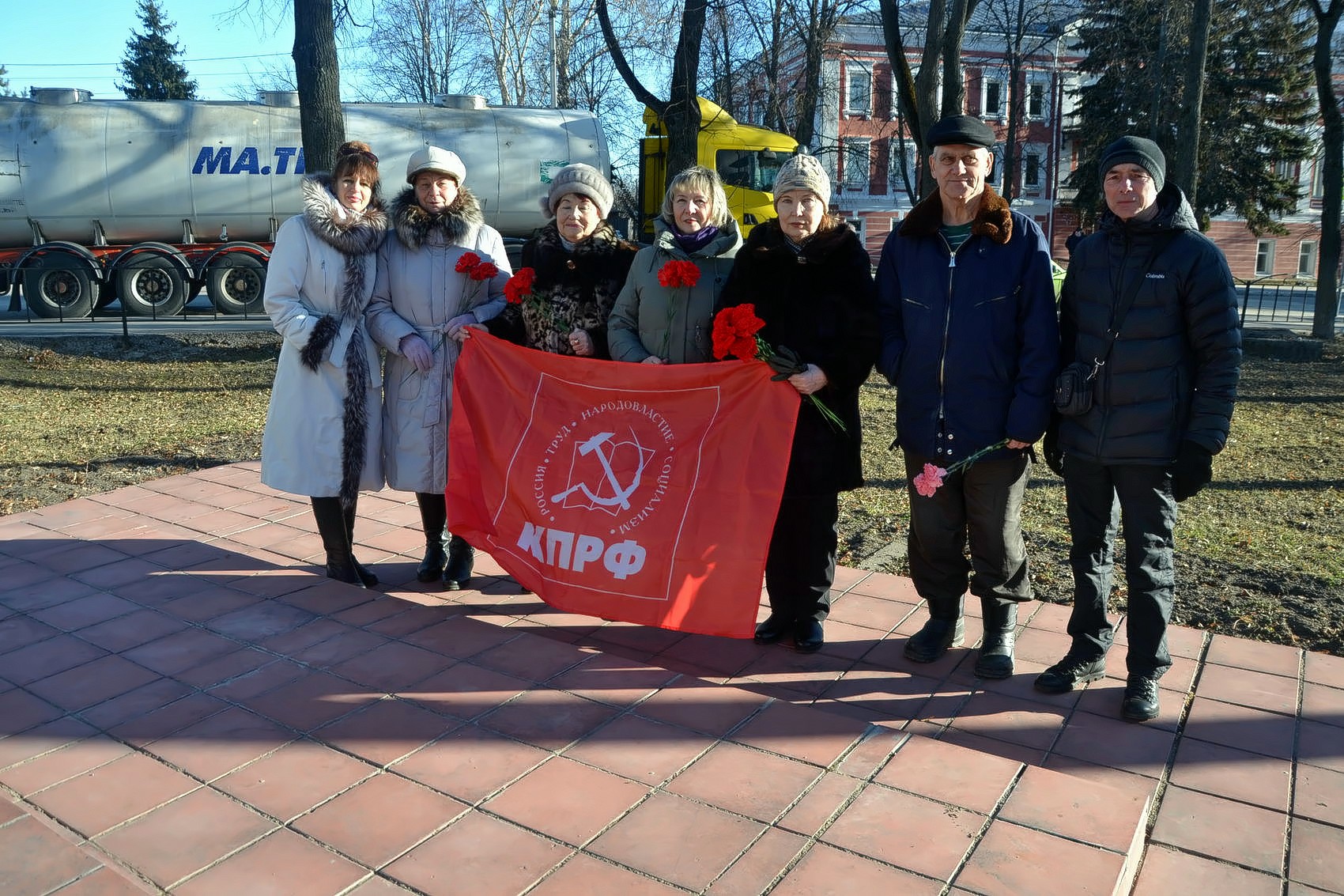 Владимир Ильич Ленин - вождь мирового пролетариата