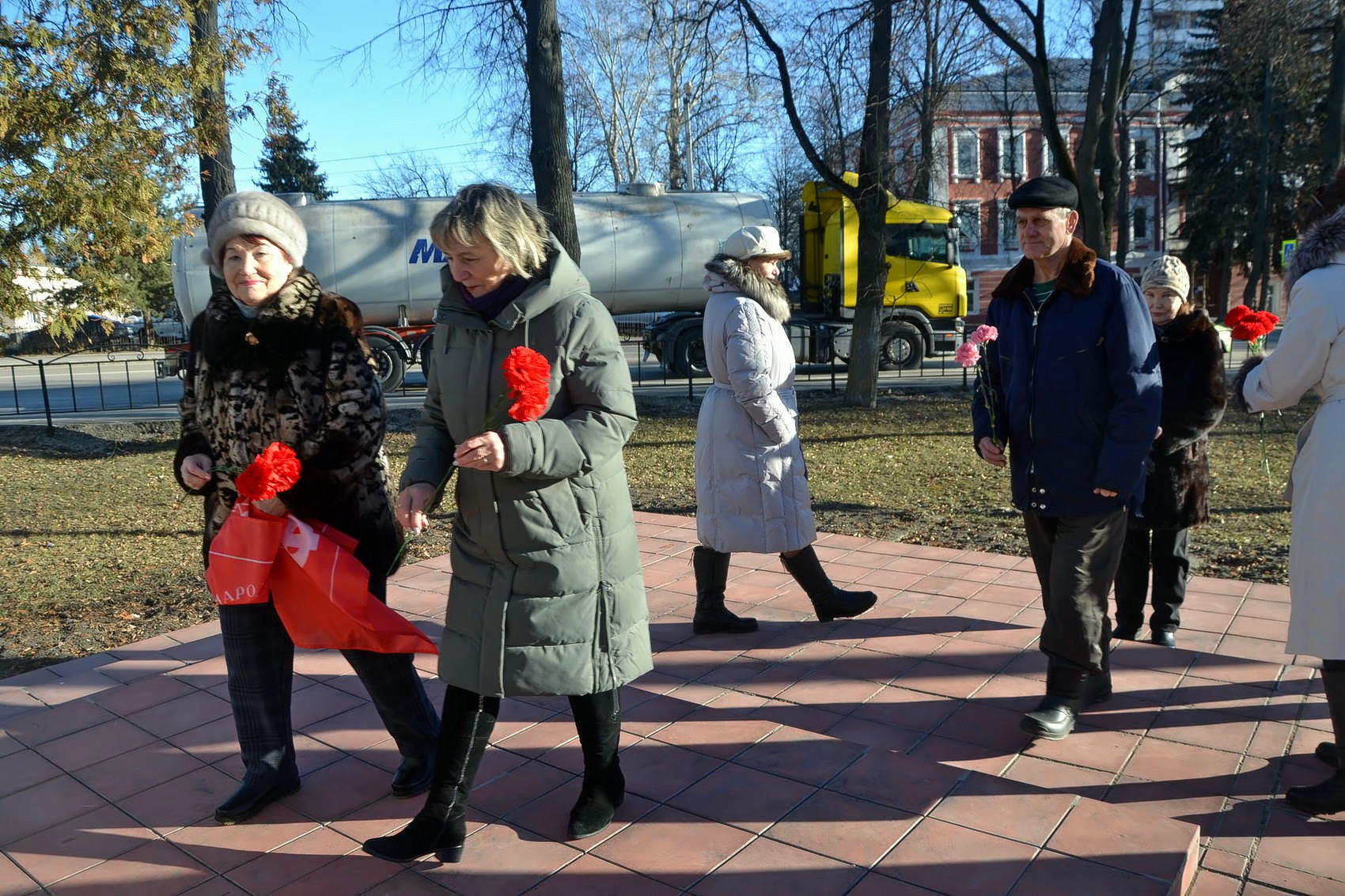 Владимир Ильич Ленин - вождь мирового пролетариата