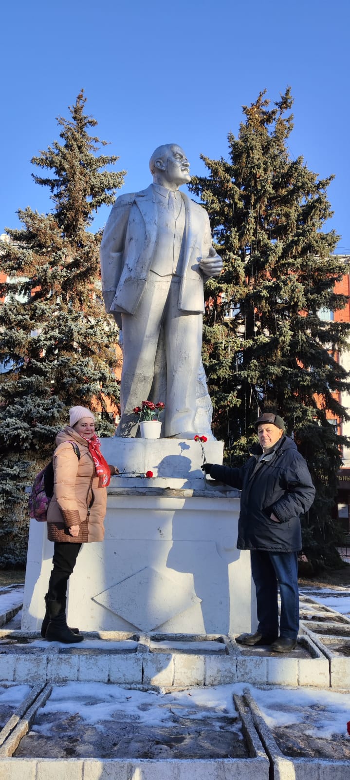 День памяти В.И. Ленина в Раменском