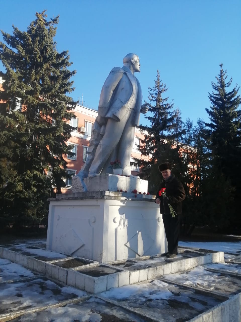 День памяти В.И. Ленина в Раменском