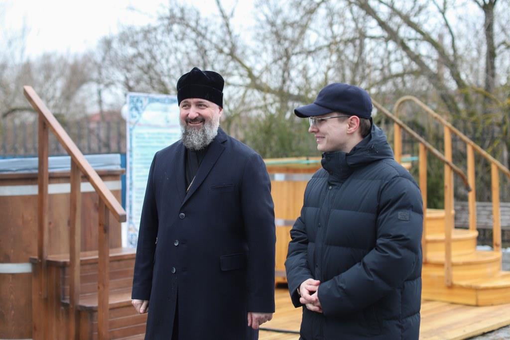 Депутат Мособлдумы Марк Черемисов проконтролировал организацию крещенских купаний в Богородском городском округе