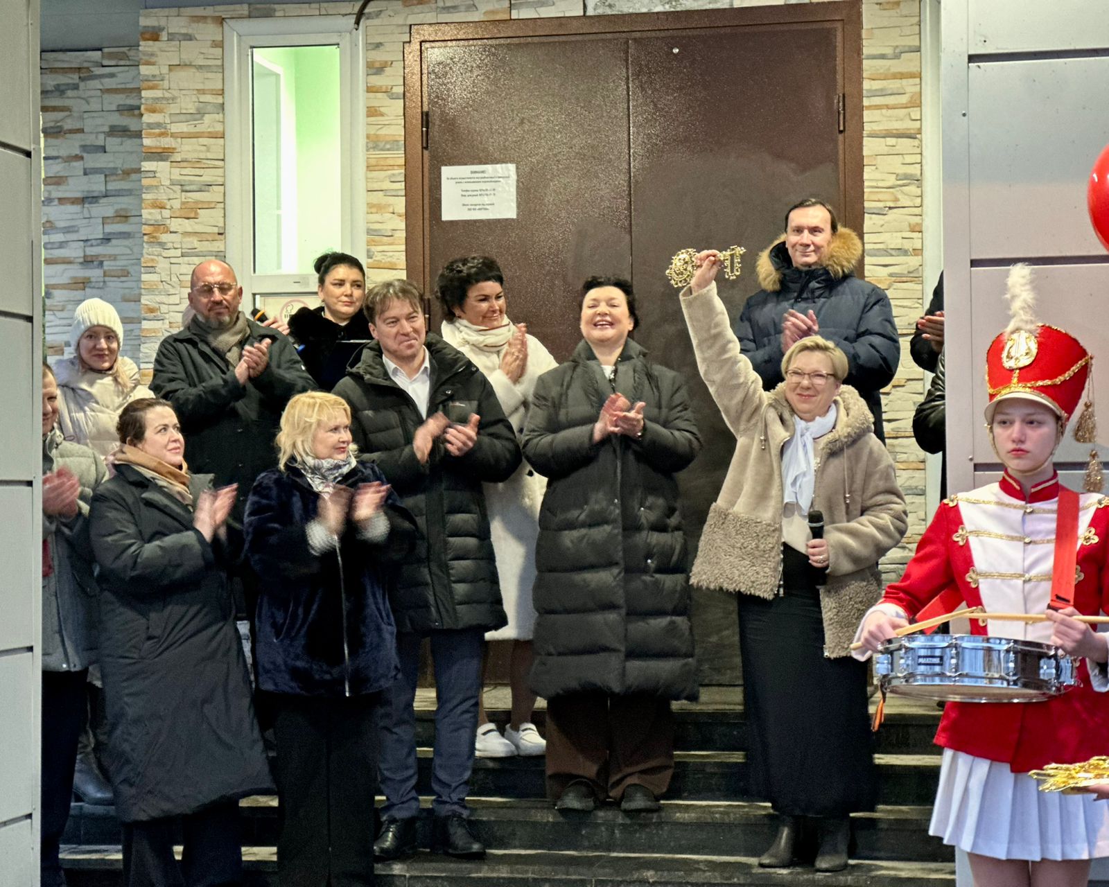 Лобненские коммунисты приняли участии в открытии городского лицея