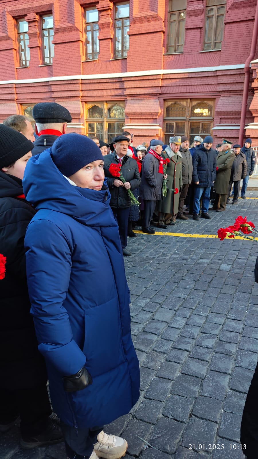 Пушкинские коммунисты почтили память о Ленине
