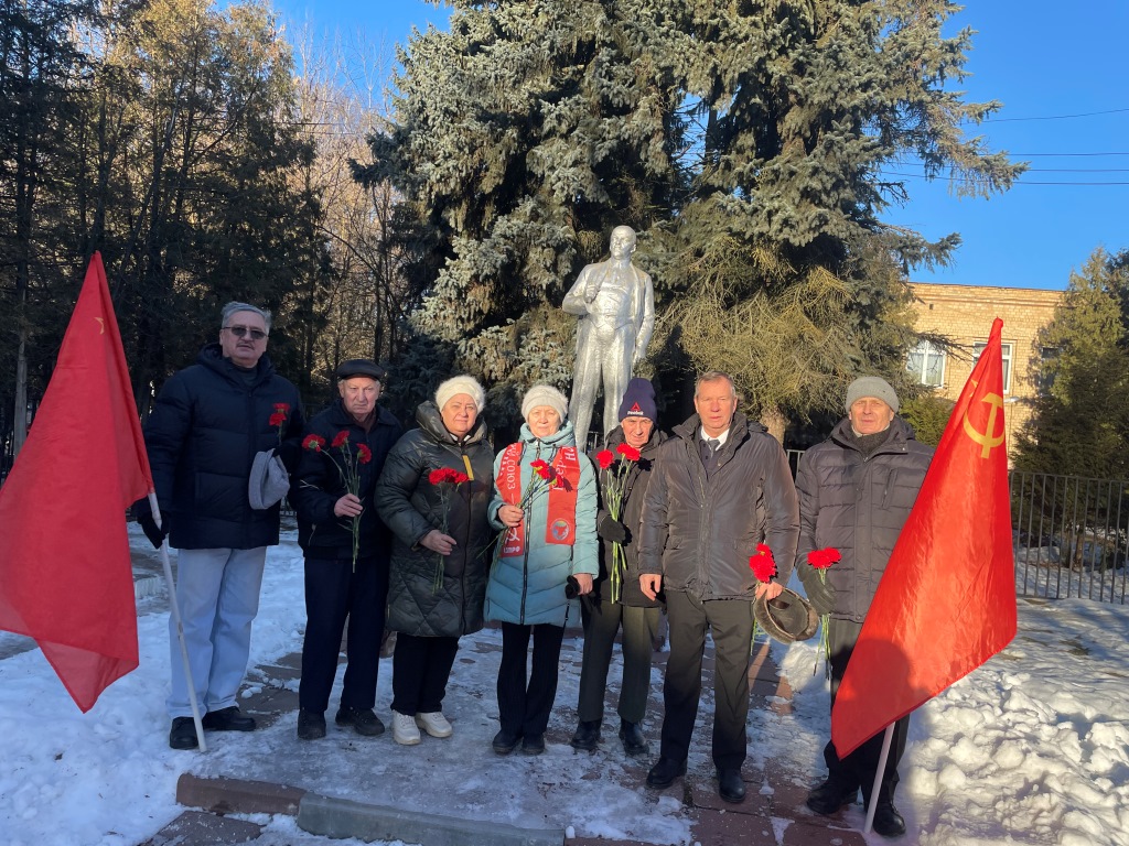 День памяти В.И. Ленина в Солнечногорске