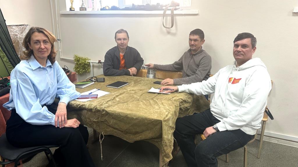 В планах у комсомольцев Подмосковья - создать команду от КПРФ по спортивному лазертагу