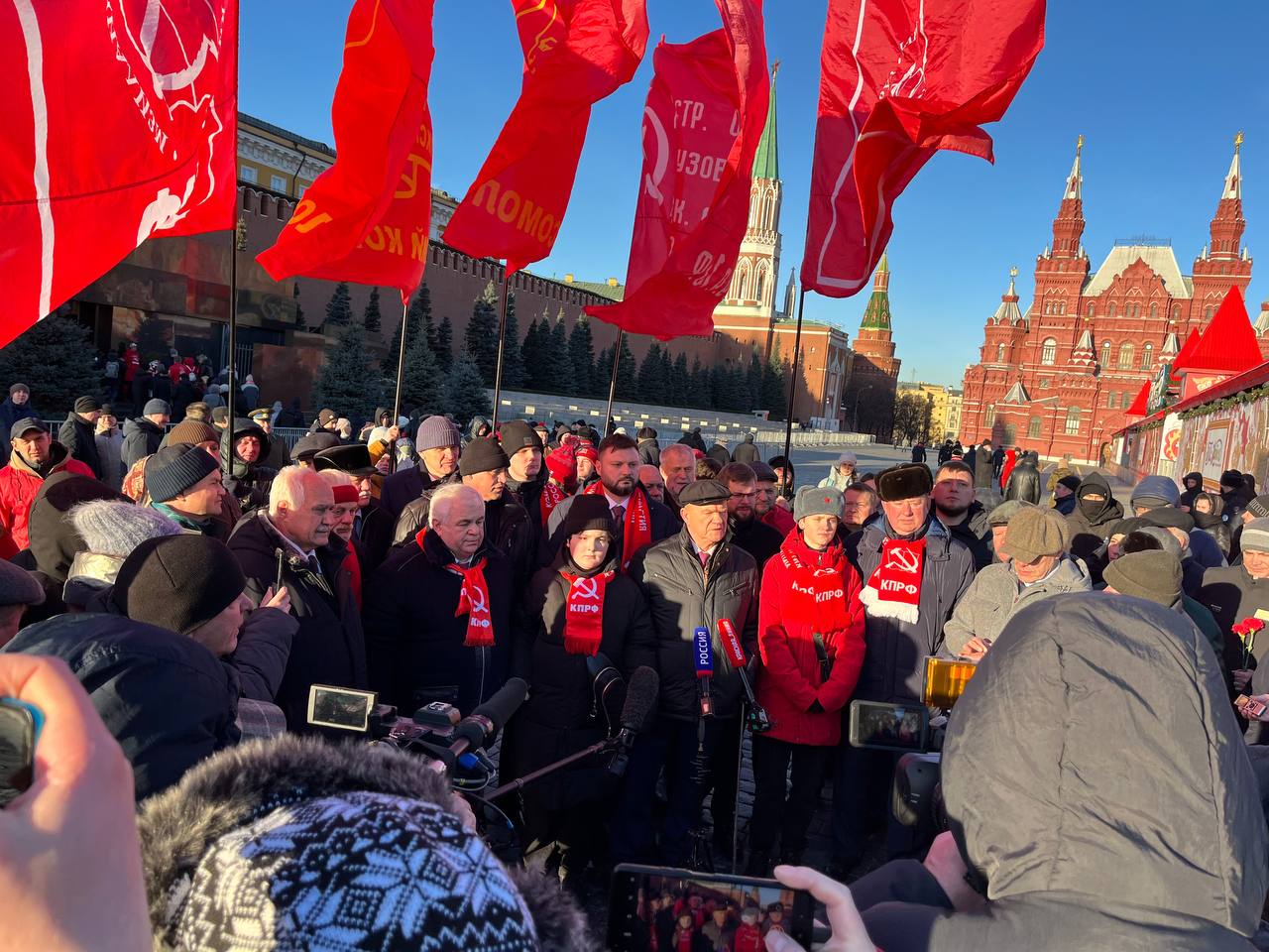 Мысли, идеи и дела Ленина являются для нас путеводной звездой! (21.01.2025)