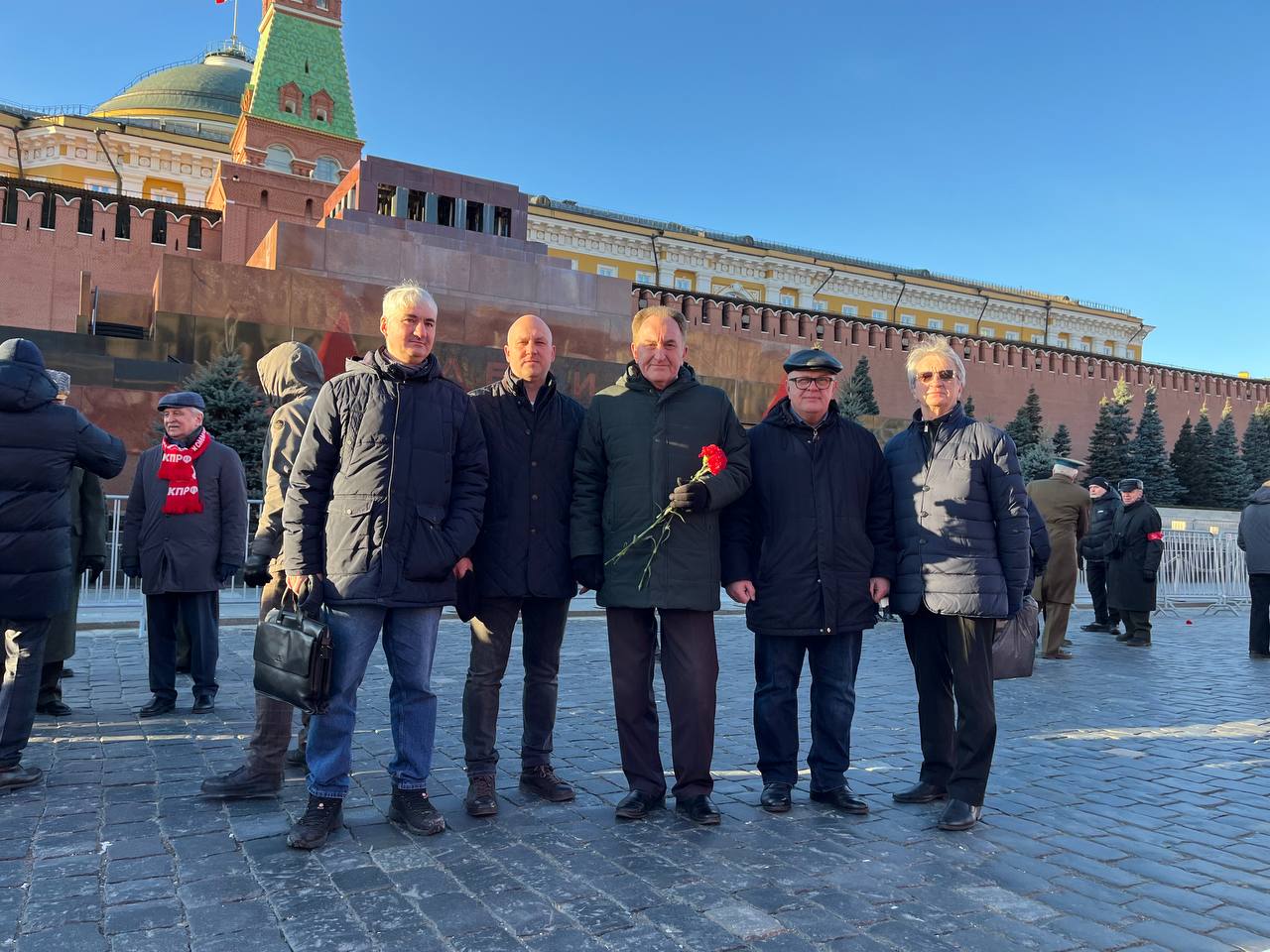 Мысли, идеи и дела Ленина являются для нас путеводной звездой! (21.01.2025)