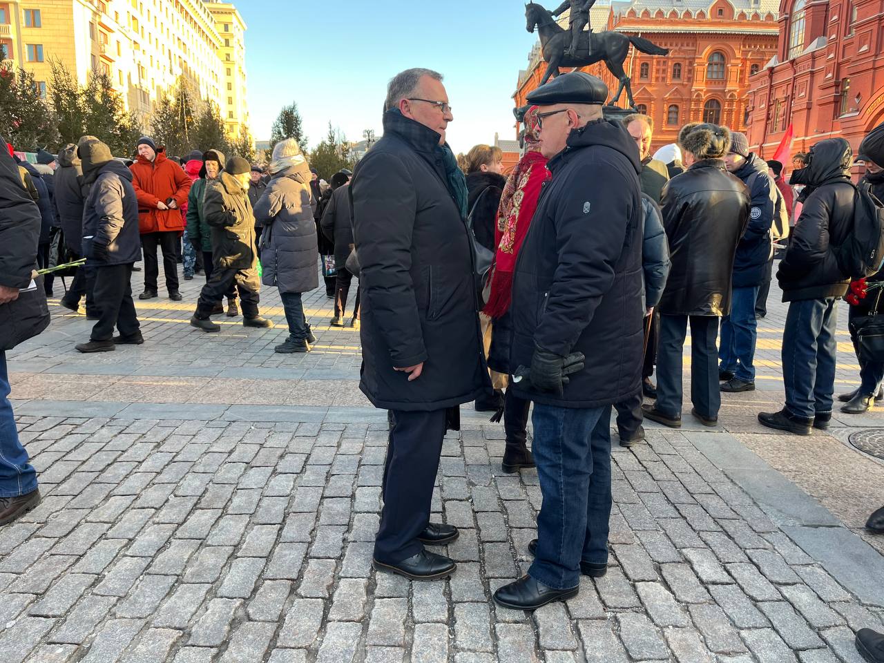 Мысли, идеи и дела Ленина являются для нас путеводной звездой! (21.01.2025)