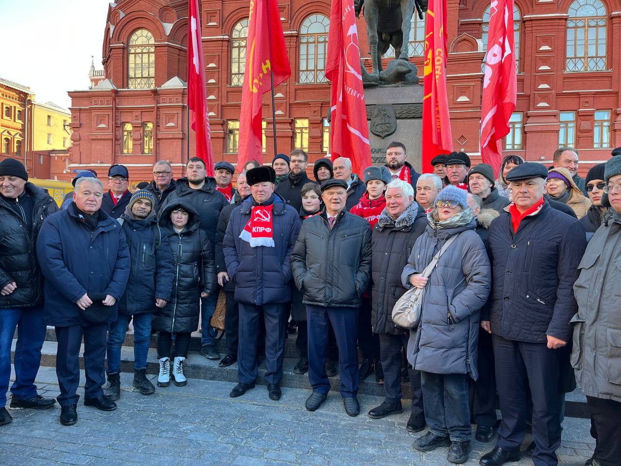Мысли, идеи и дела Ленина являются для нас путеводной звездой! (21.01.2025)