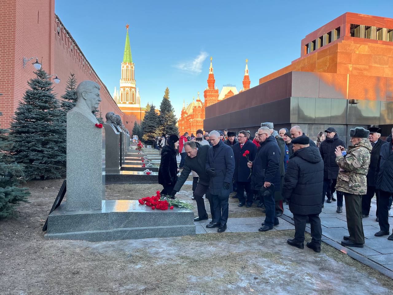 Мысли, идеи и дела Ленина являются для нас путеводной звездой! (21.01.2025)