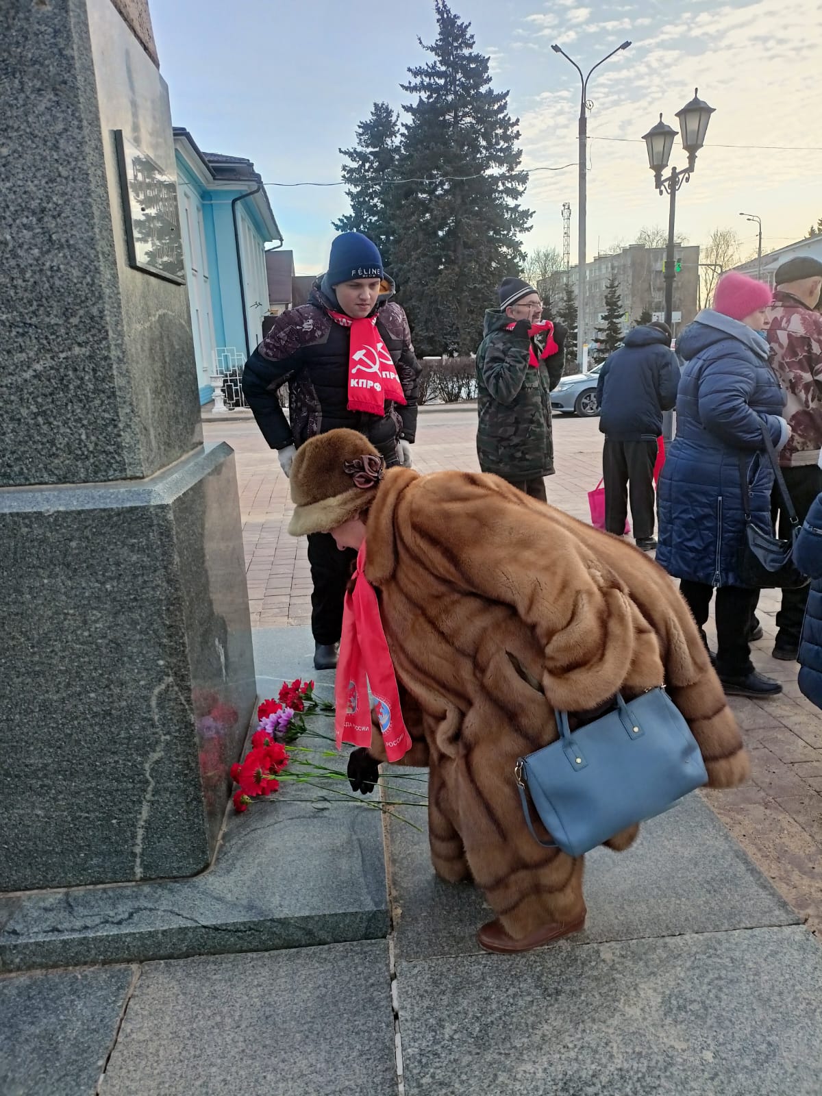 101-я годовщина без Ленина в Лотошино