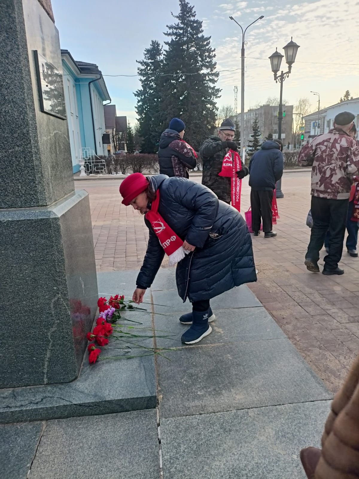 101-я годовщина без Ленина в Лотошино
