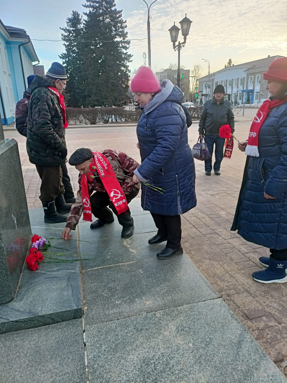 101-я годовщина без Ленина в Лотошино