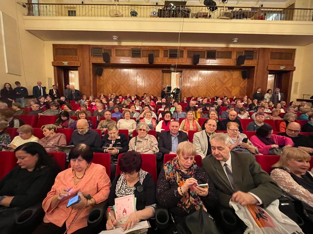 «Никем непобедимая!» Концерт в Московском Доме Литераторов
