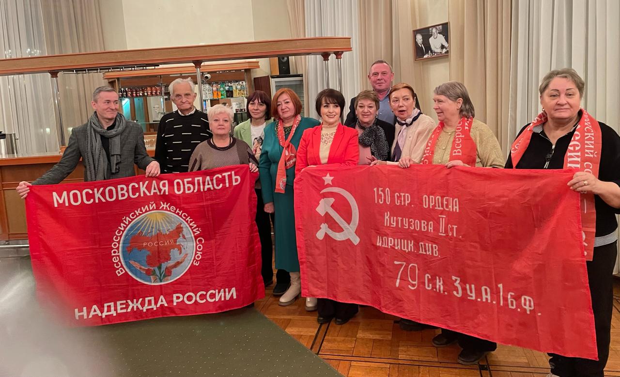 «Никем непобедимая!» Концерт в Московском Доме Литераторов