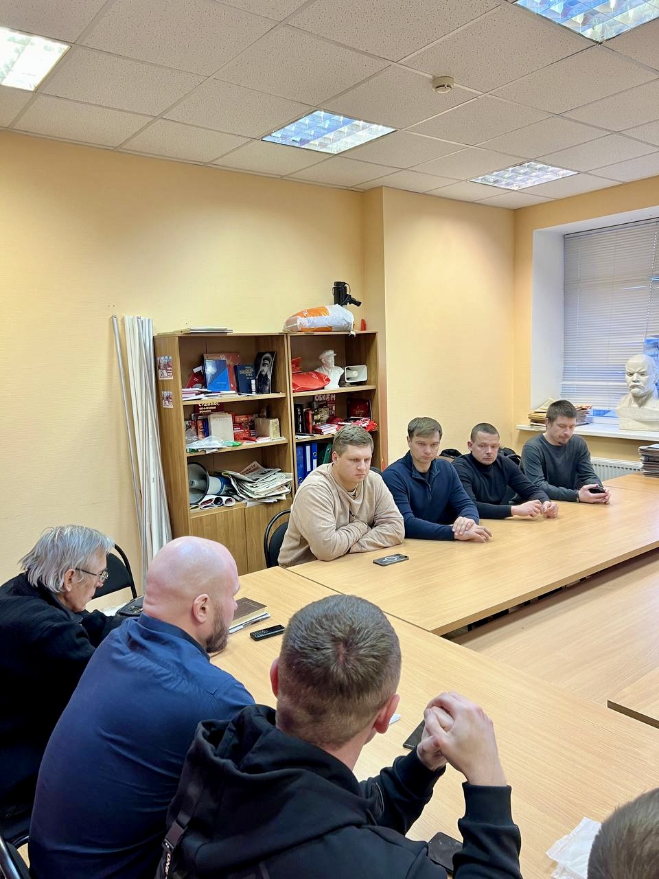 В Дмитровском ГК КПРФ прошло заседание бюро