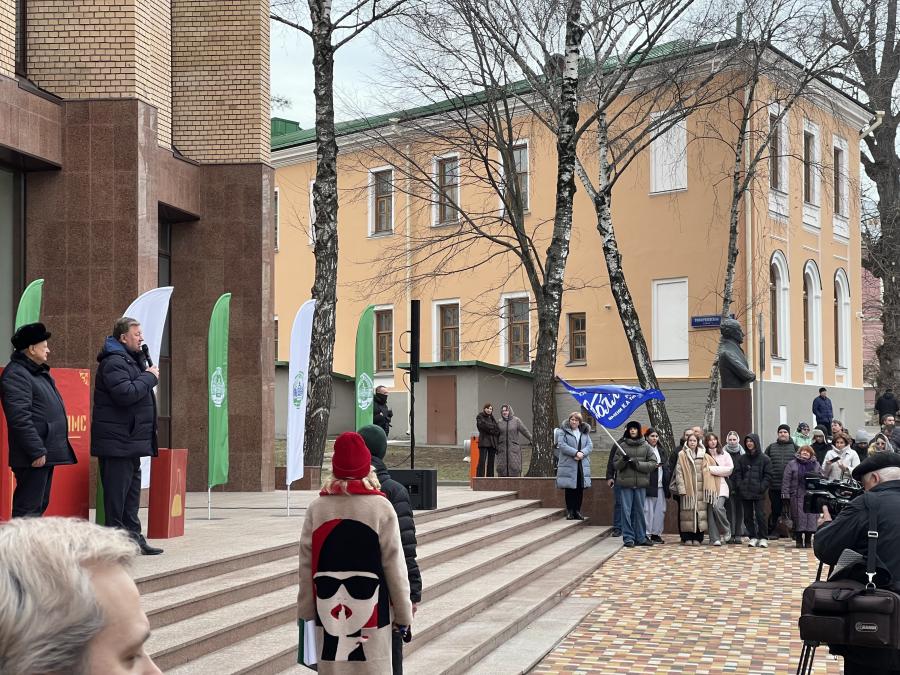 Владимир Кашин поздравил тимирязевских студентов с Днем российского студенчества!