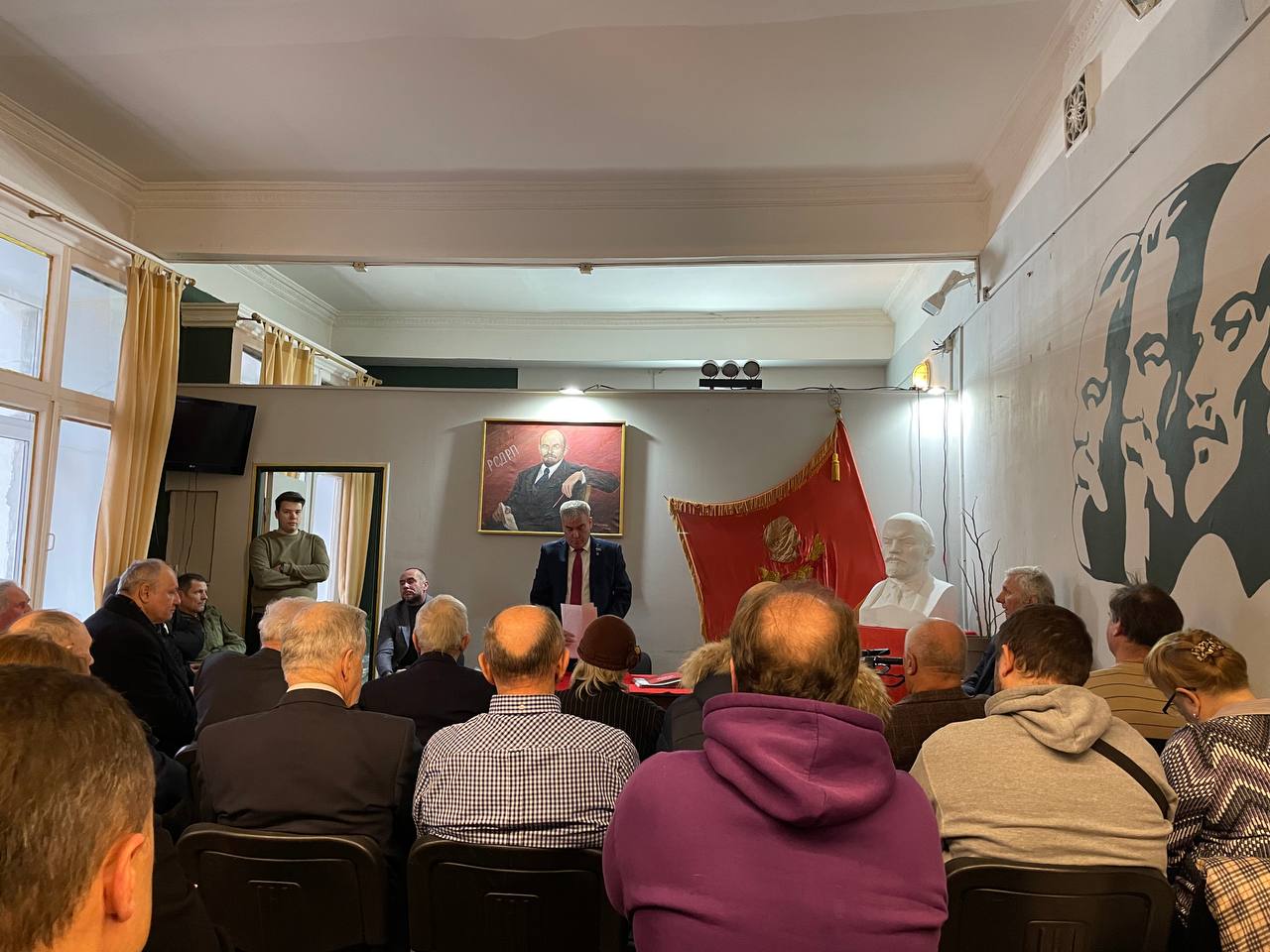 Пленум Люберецкого ГК КПРФ