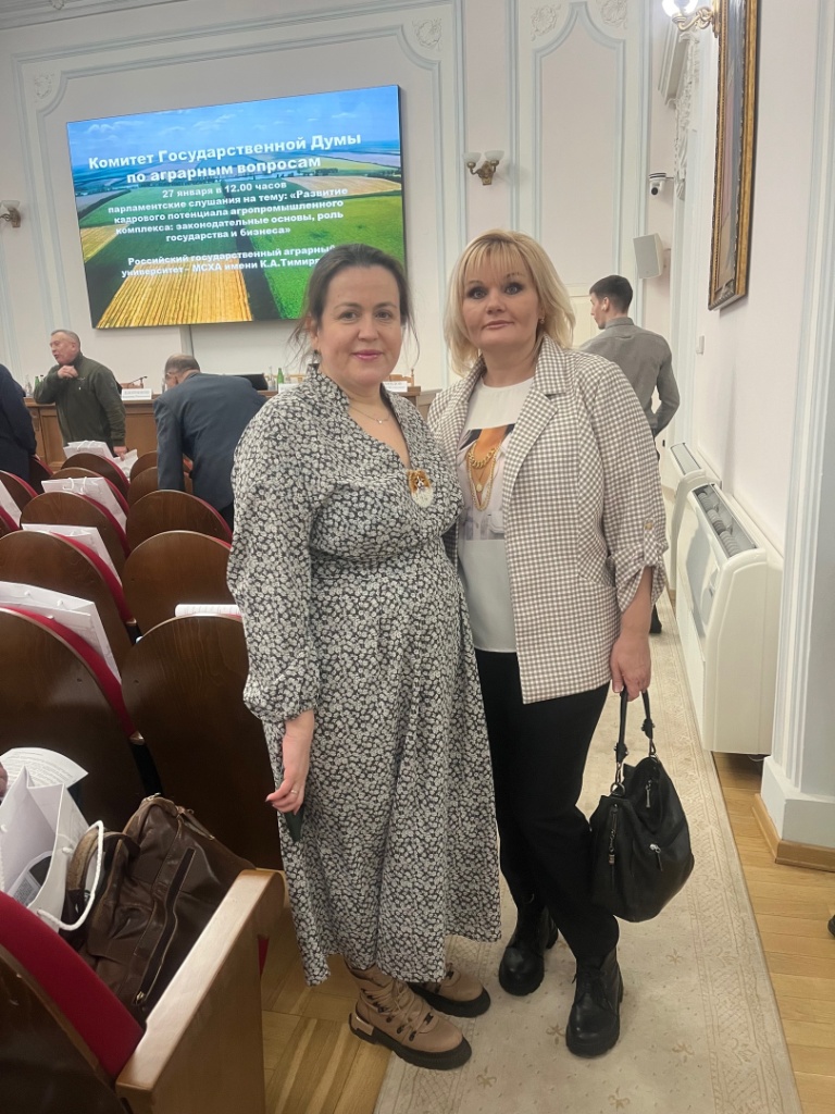 В сельском хозяйстве кадры решают всё