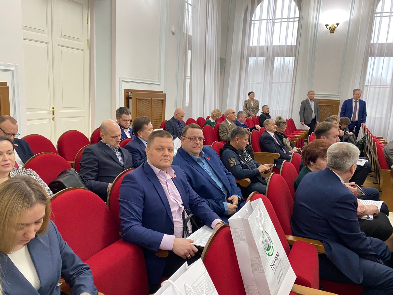 Королёвские депутаты местного Горсовета приняли участие в парламентских слушаниях Комитета Госдумы по аграрным вопросам