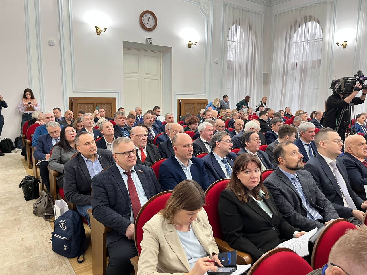 Руководитель фракции КПРФ в Мособлдуме Александр Наумов: Кадры решают все в аграрном комплексе страны