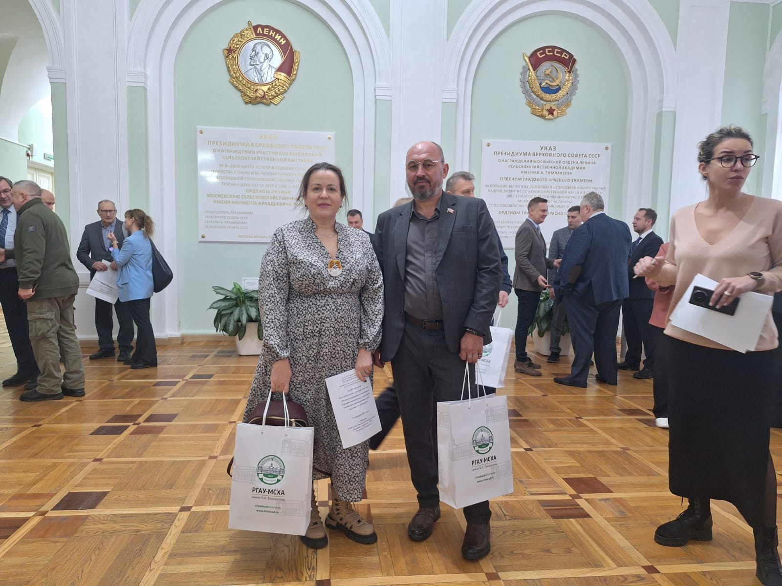 Руководитель фракции КПРФ в Мособлдуме Александр Наумов: Кадры решают все в аграрном комплексе страны