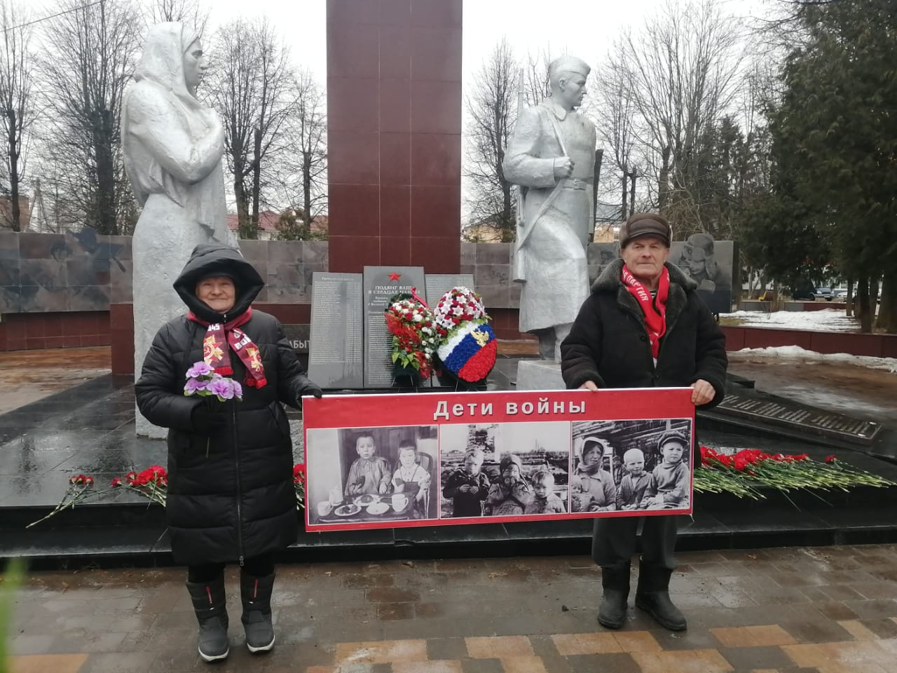 Ленинградцы, дети мои! Ленинградцы, гордость моя!