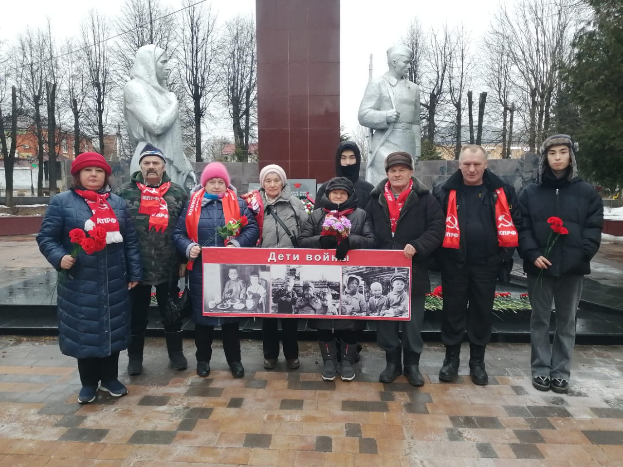 Ленинградцы, дети мои! Ленинградцы, гордость моя!