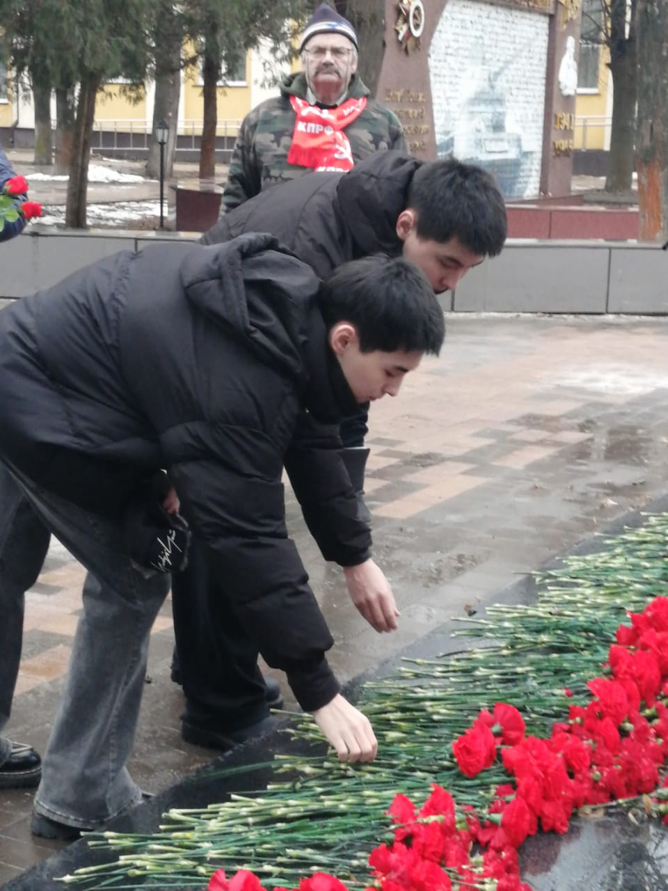 Ленинградцы, дети мои! Ленинградцы, гордость моя!
