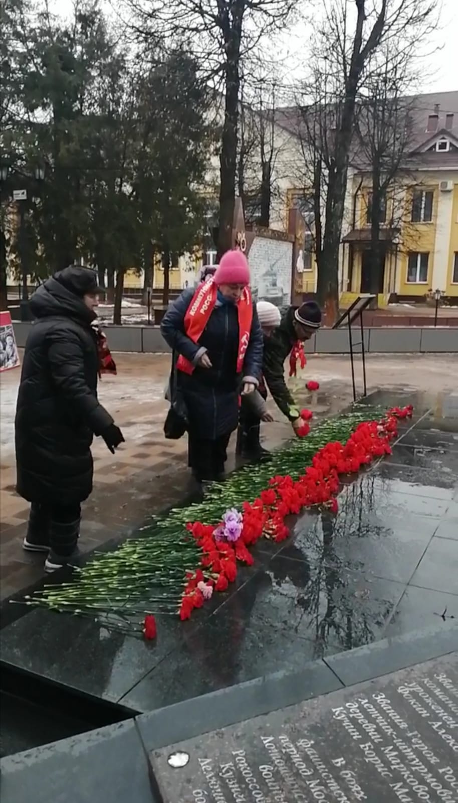 Ленинградцы, дети мои! Ленинградцы, гордость моя!