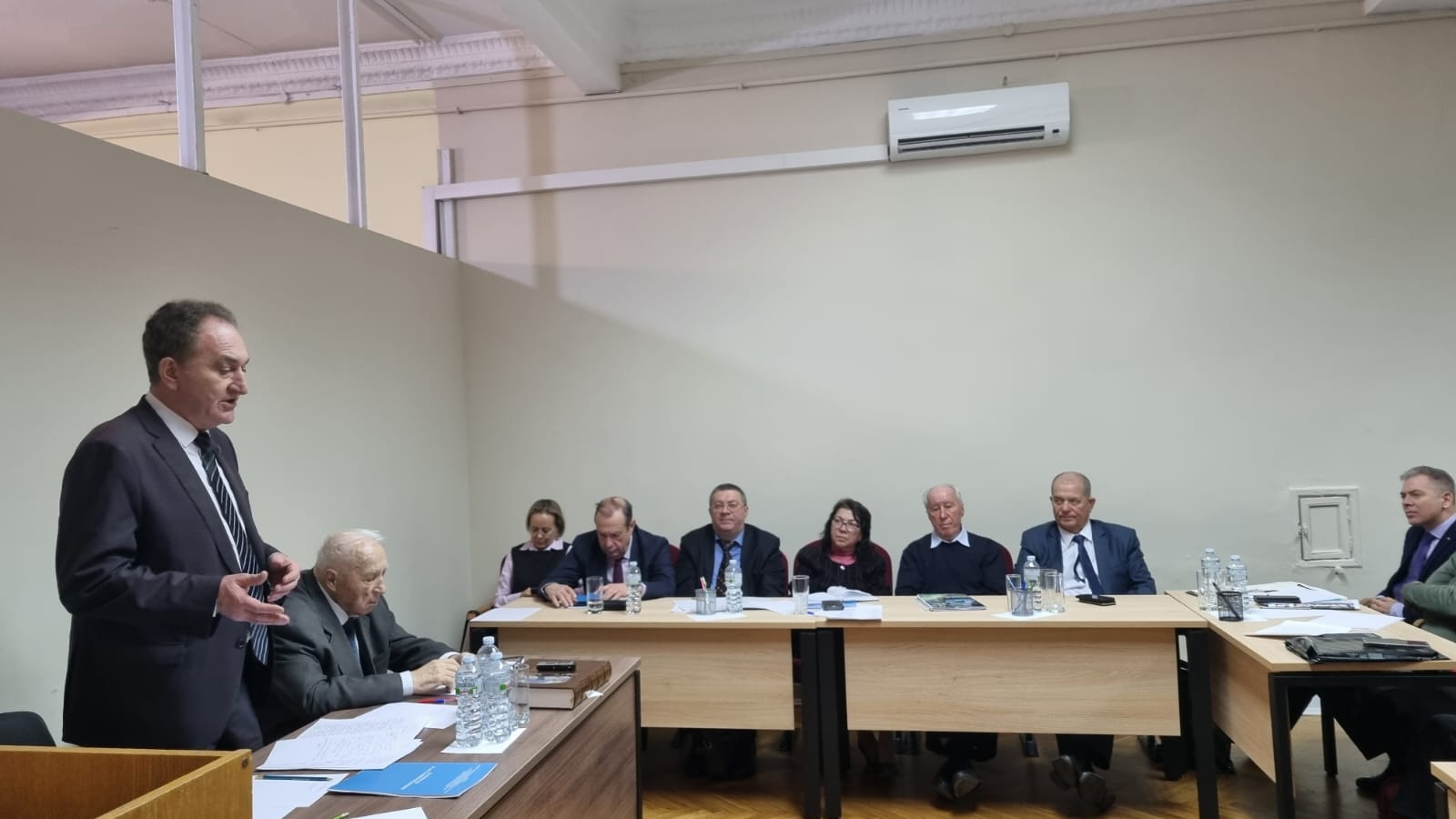 Николай Васильев принял участие в работе заседания Правления Росрыбхоза