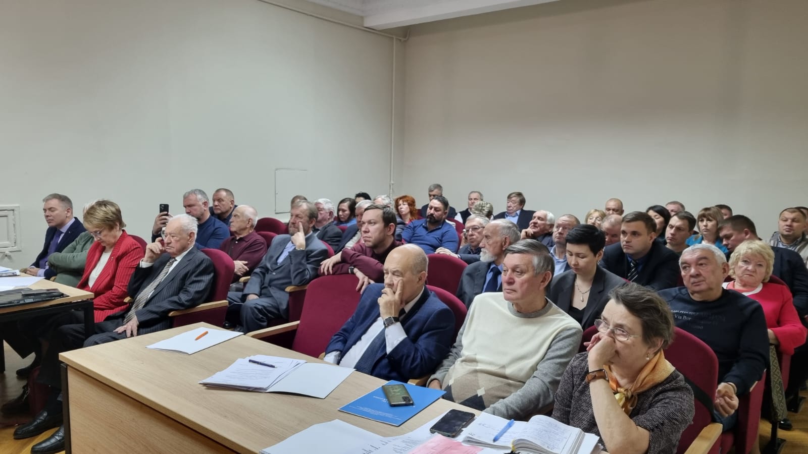 Николай Васильев принял участие в работе заседания Правления Росрыбхоза