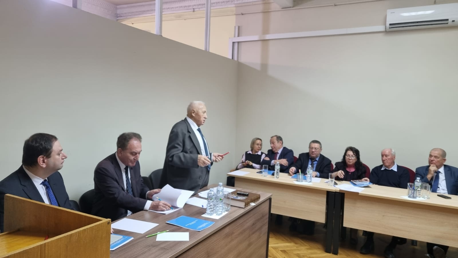 Николай Васильев принял участие в работе заседания Правления Росрыбхоза