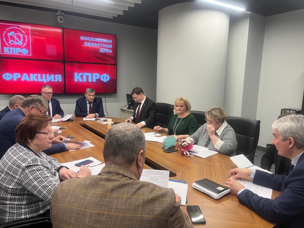 Защита интересов граждан всегда в приоритете у партии КПРФ
