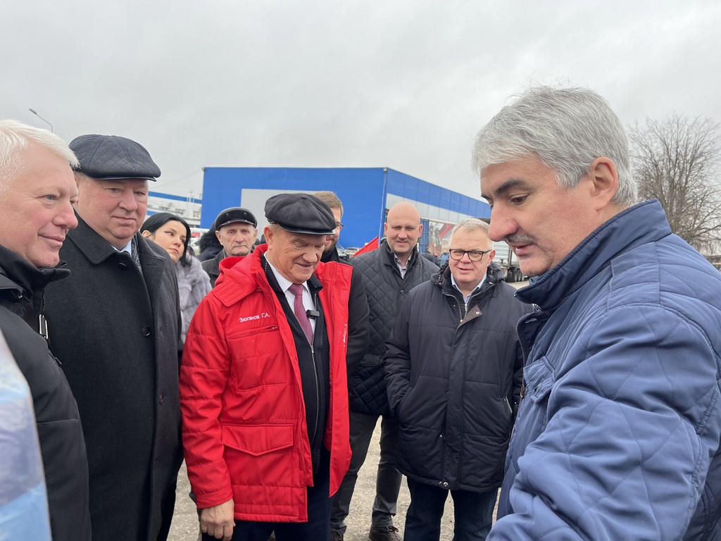 133-й гуманитарный конвой от КПРФ на Донбасс и в Курск в память о Сталинградской битве (29.01.2025)
