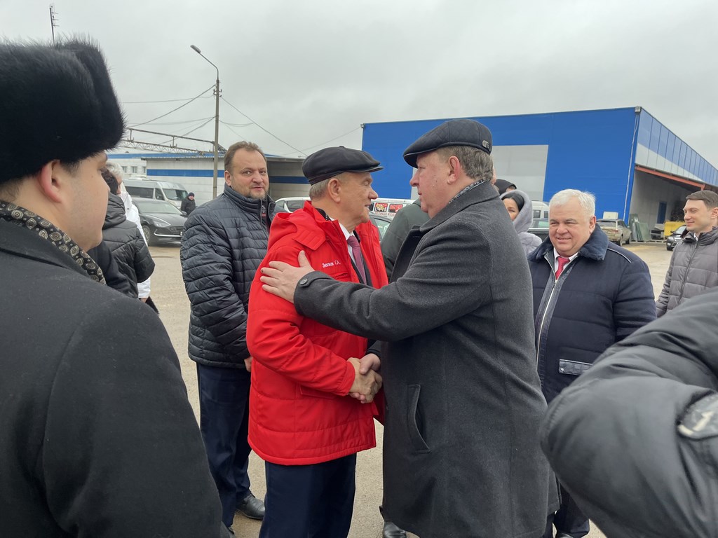 133-й гуманитарный конвой от КПРФ на Донбасс и в Курск в память о Сталинградской битве (29.01.2025)