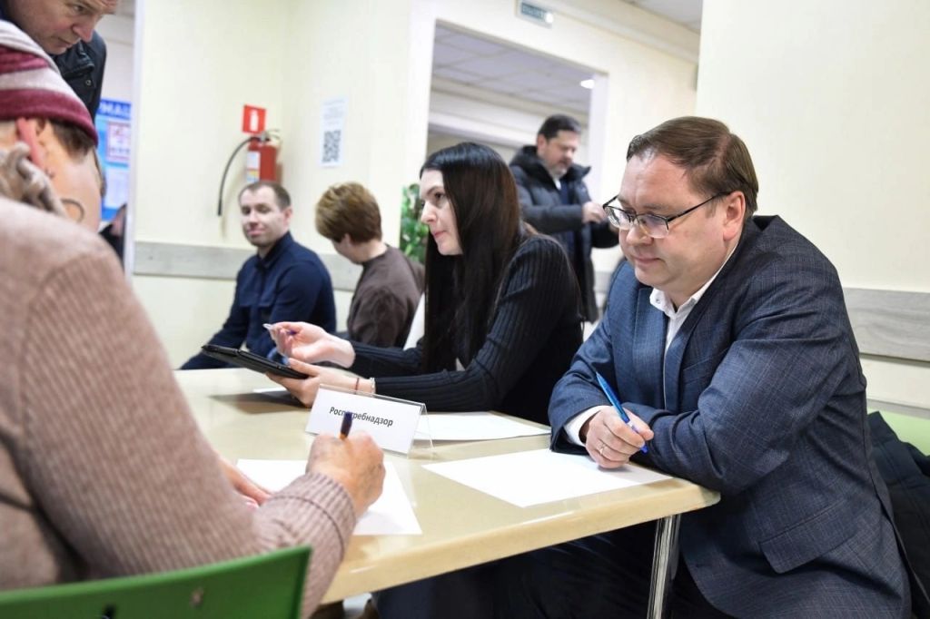 Александр Корнев провел прием жителей