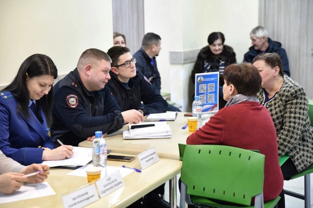Александр Корнев провел прием жителей