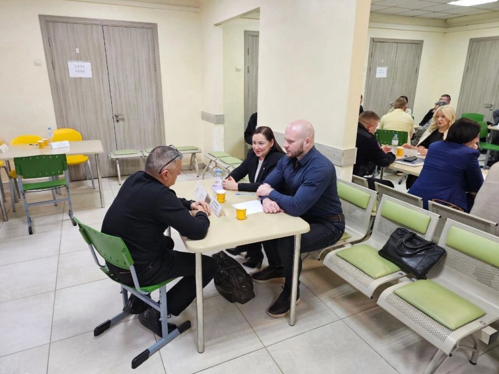 Александр Корнев провел прием жителей