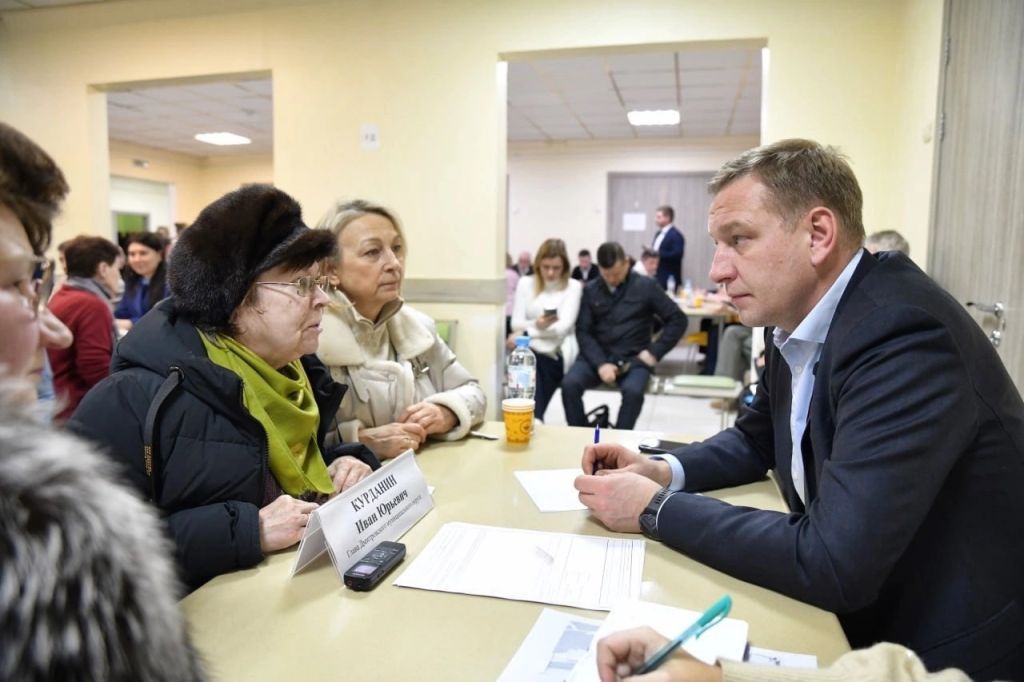 Александр Корнев провел прием жителей