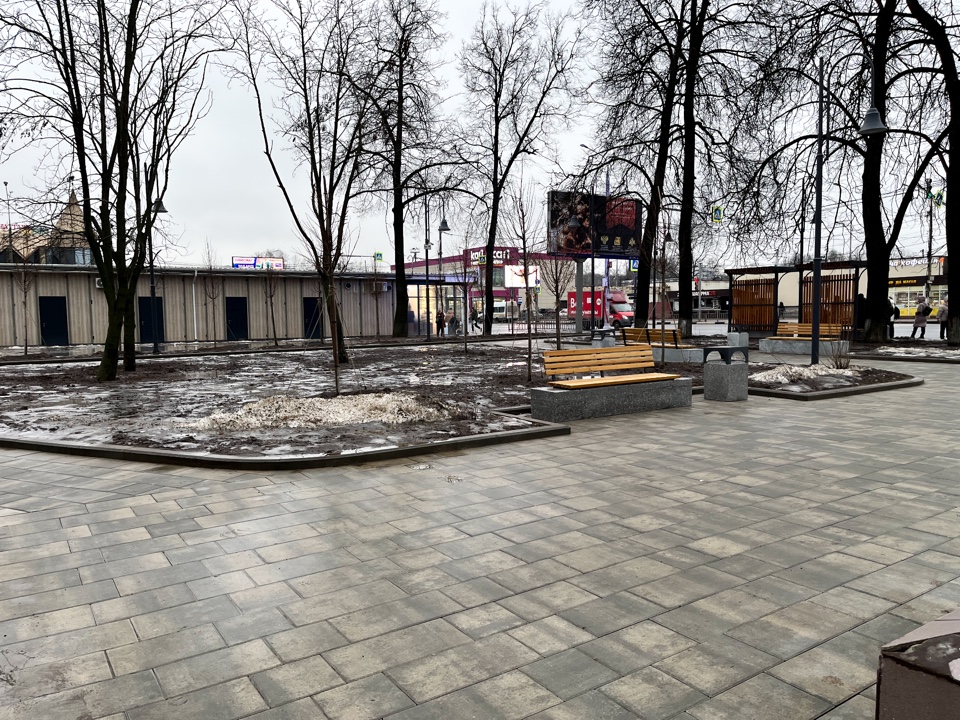 Депутат Мособлдумы Марк Черемисов осмотрел сквер Ногина в Богородском городском округе