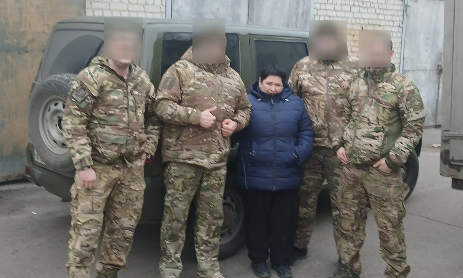 С бойцами до самого конца, до самой Победы!