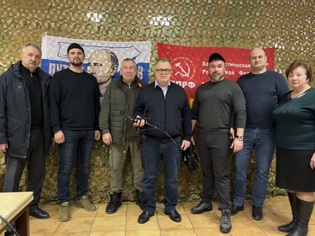 Руководитель фракции КПРФ в Мособлдуме Александр Наумов: Работа «народного ВПК» приближает нашу Победу!