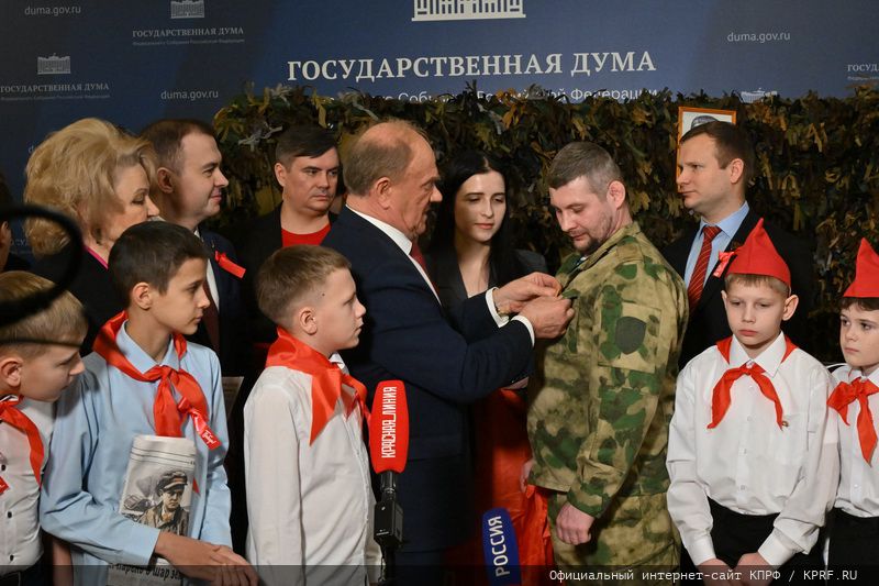 Форум юных антифашистов передал эстафету советских героев в будущее