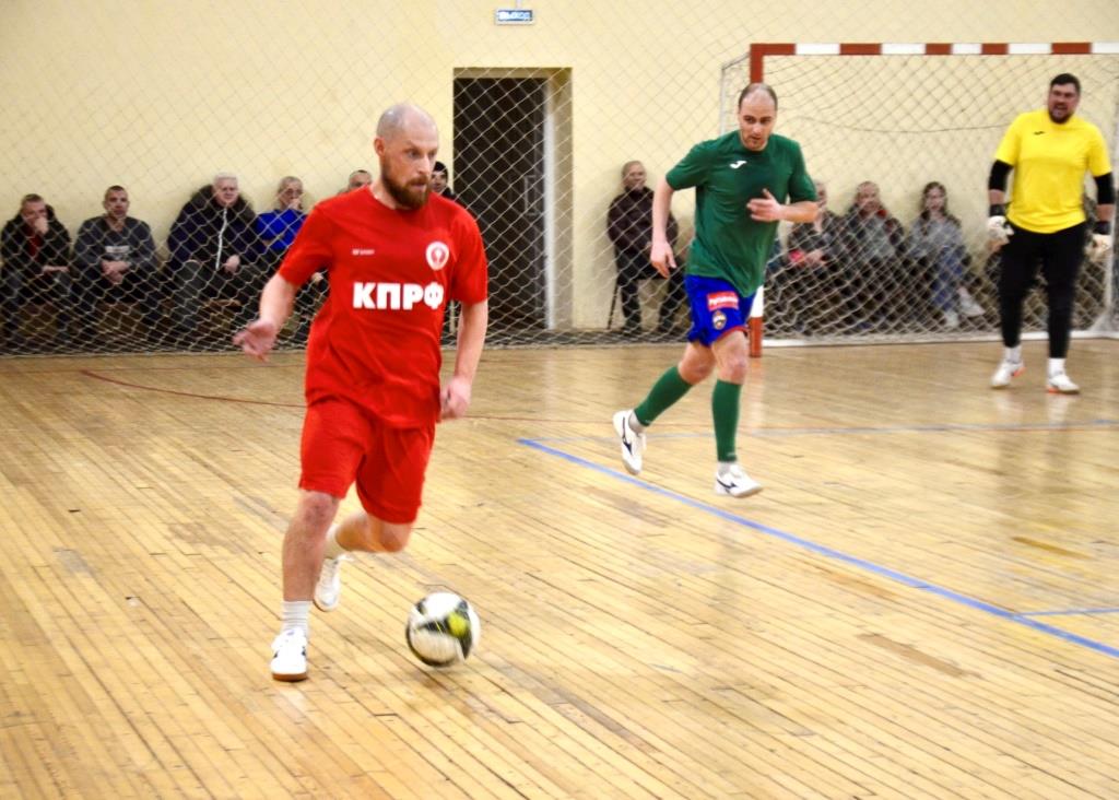 «КПРФ-Коломна» досрочно оформила чемпионство