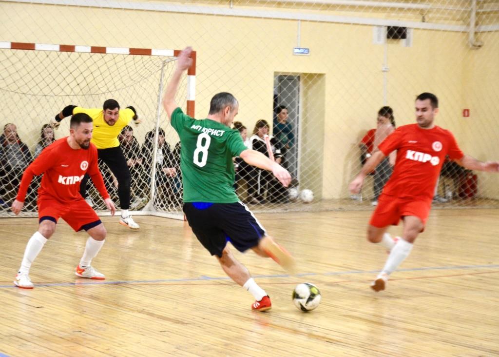 «КПРФ-Коломна» досрочно оформила чемпионство