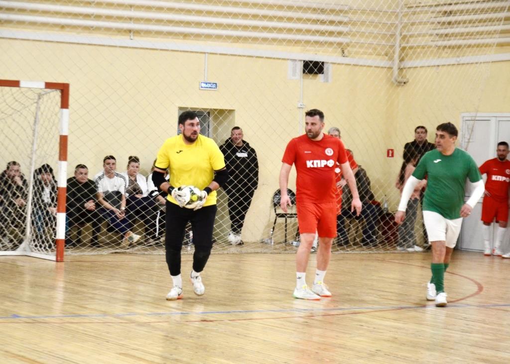 «КПРФ-Коломна» досрочно оформила чемпионство