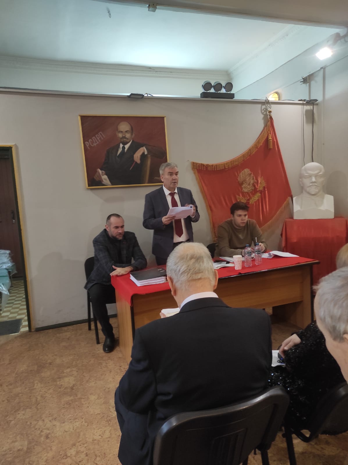 Люберецкие коммунисты выдвинули кандидатов в депутаты