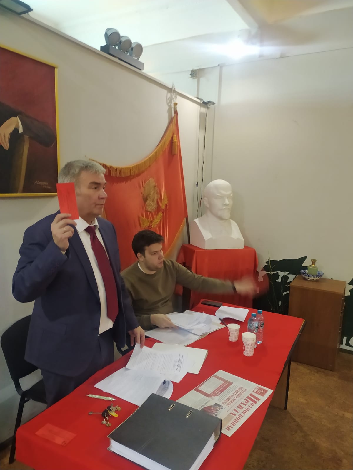 Люберецкие коммунисты выдвинули кандидатов в депутаты